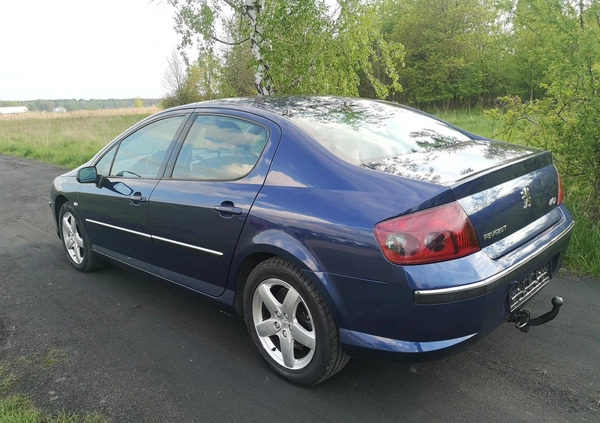 Peugeot 407 cena 11900 przebieg: 224000, rok produkcji 2005 z Ryki małe 631